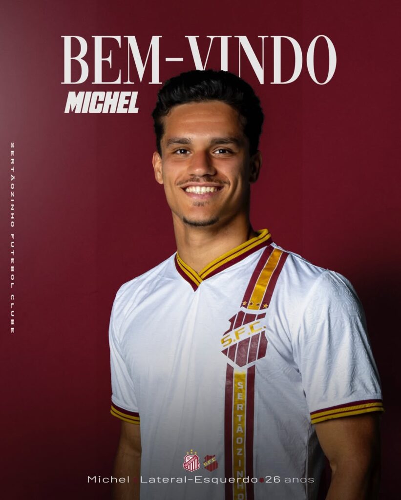 Sertãozinho anuncia quatro reforços para o Paulistão A2