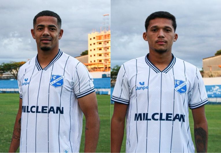 imagem da materia: Taubaté anuncia dupla de atacante de olho no Paulistão A2