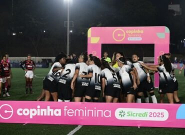 Confira os detalhes das quartas de final da Copinha Feminina