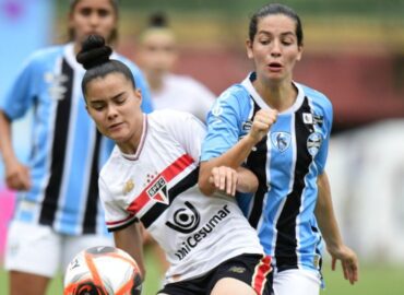 São Paulo perde para Grêmio e deixa Copinha Feminina