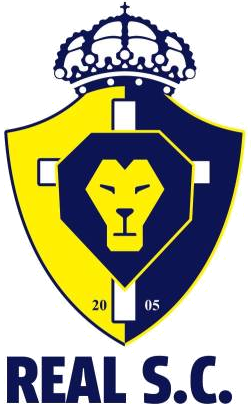 Escudo do Real Sport Club (RS), equipe participante do Grupo 26 da Copinha 2026