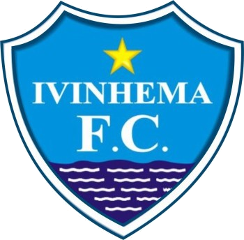 Escudo do Ivinhema Futebol Clube (MS), participante do Grupo 26 da Copinha 2026