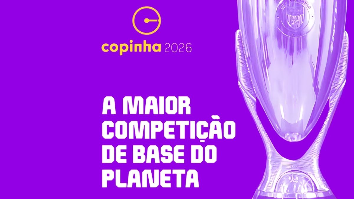 Taça da Copinha 2026 com destaque para o título de maior torneio de base do mundo
