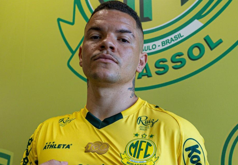 imagem da materia: Mirassol anuncia atacante com passagem pelo Real Madrid