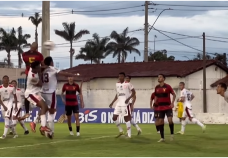 imagem da materia: Linense estreia com derrota para o Sport na Copinha