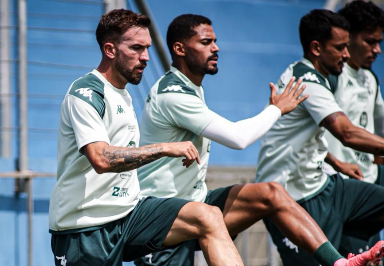 imagem da materia: Guarani esboça time titular para estreia no Paulistão neste sábado