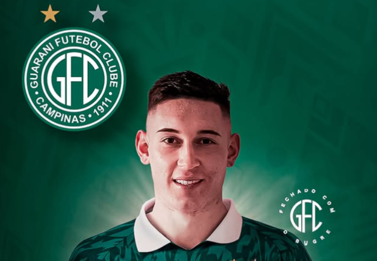 imagem da materia: Guarani anuncia mais um volante para disputa do Paulistão