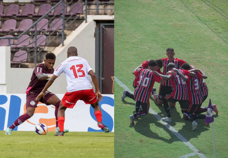 imagem da materia: São Paulo vence o Independente-AP e Ferroviária bate o América-RJ