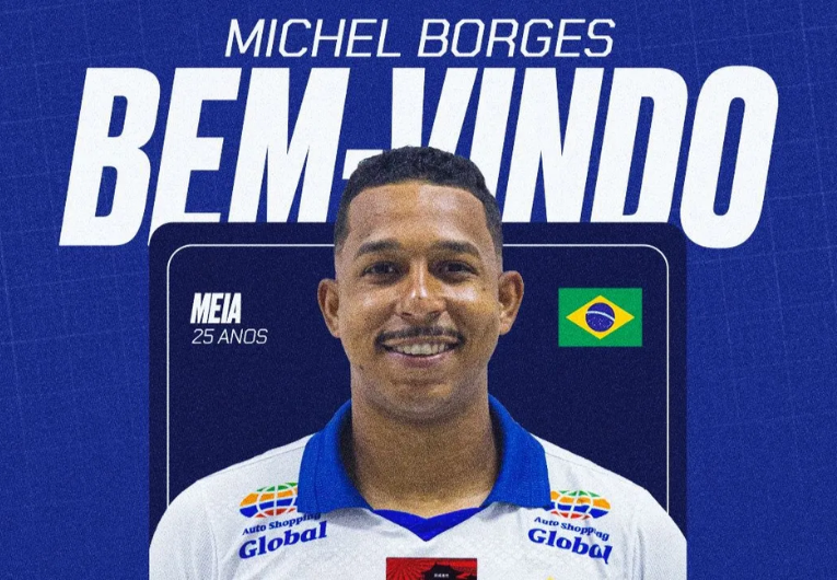 imagem da materia: Michel Borges destaca projeto e celebra chegada ao Santo André