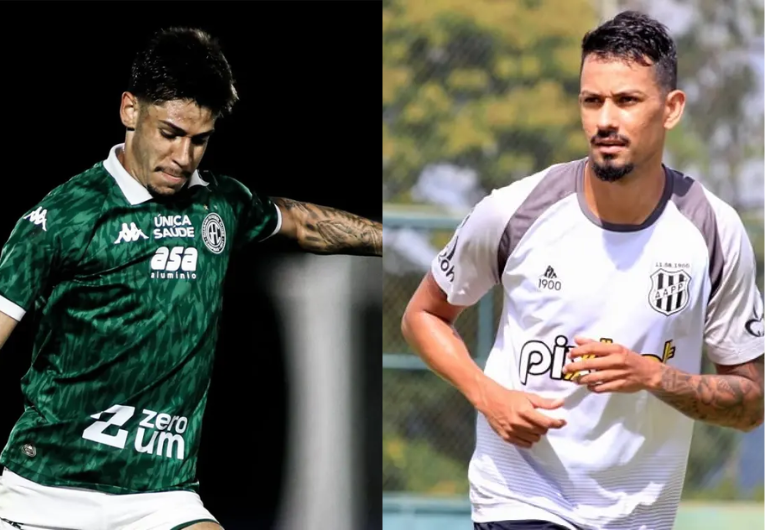 imagem da materia: Guarani e Ponte tem rivalidade intensificada na janela de transferências