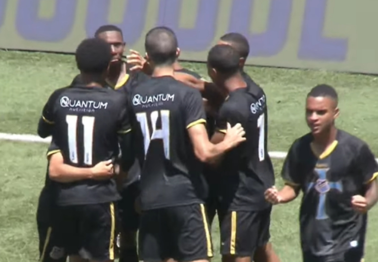 imagem da materia: Água Santa vence o Brasiliense e fica perto da classificação na Copinha