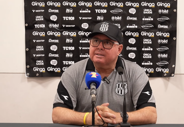 imagem da materia: Marcelo Fernandes expõe dificuldades e valoriza entrega da Ponte na estreia