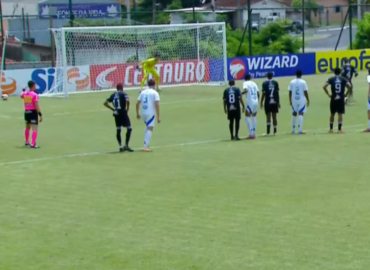 Meia-Noite se despede da Copinha após derrota para o Cruzeiro