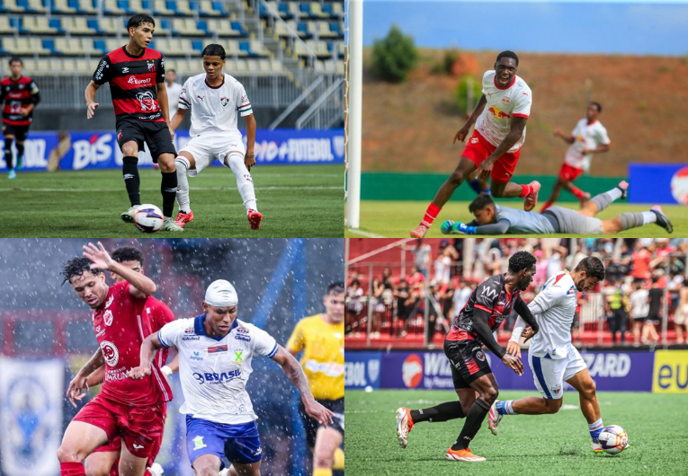 imagem da materia: Veja os resultados desta quinta-feira de Copinha