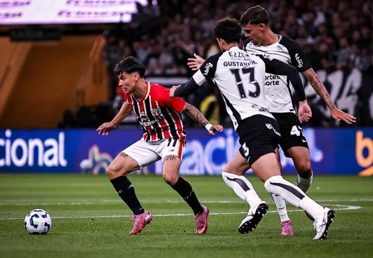imagem da materia: Corinthians x São Paulo: onde assistir e escalações