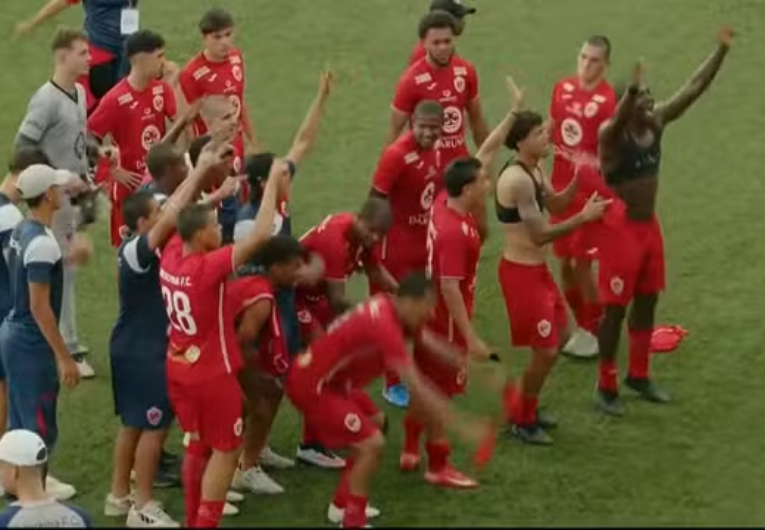 imagem da materia: Ibrachina vence o Internacional e vai às quartas da Copinha