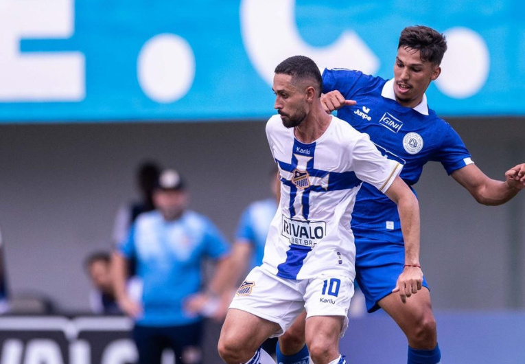 imagem da materia: Água Santa tem início avassalador e vence o São Bento