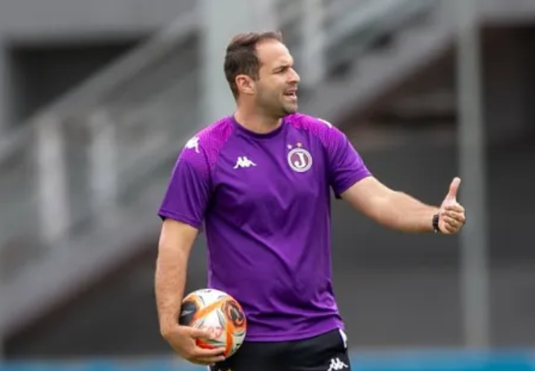 imagem da materia: Thiago Carvalho avalia vitória do Juventus sobre o São José