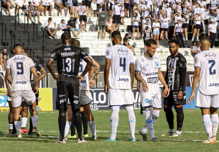 imagem da materia: Inter empata com Taubaté e lamenta vantagem desperdiçada