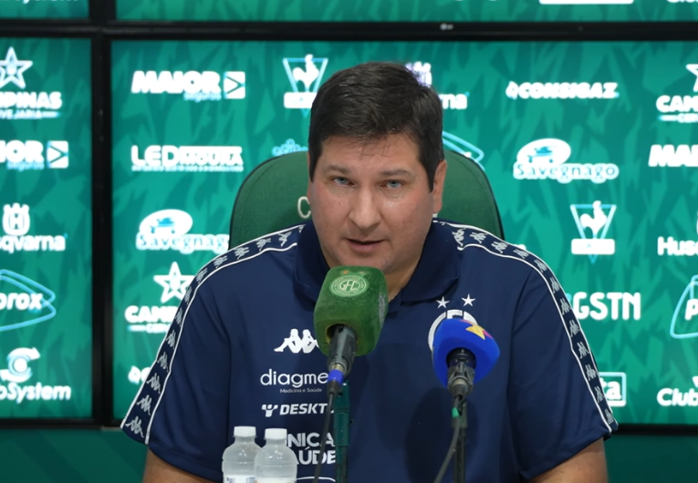 imagem da materia: Matheus explica oscilação e valoriza reação do Guarani