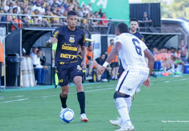 imagem da materia: Mirassol anuncia contratação do lateral Igor Formiga