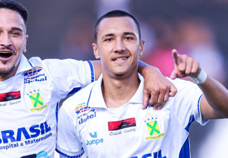 imagem da materia: Santo André volta a vencer na A2 e entra no G8