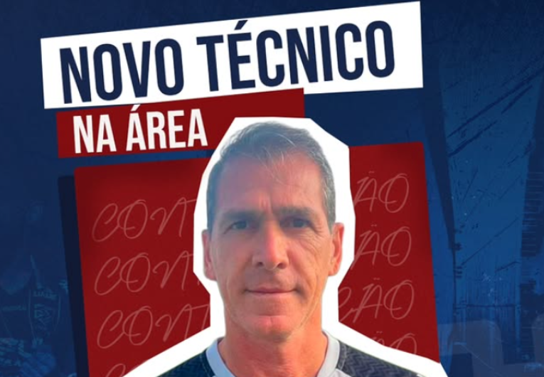 imagem da materia: Grêmio Prudente anuncia novo treinador para A2