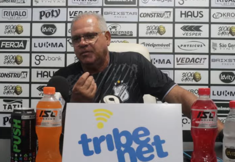 imagem da materia: Waguinho Dias explica mudanças e cobra reforços após derrota da Inter