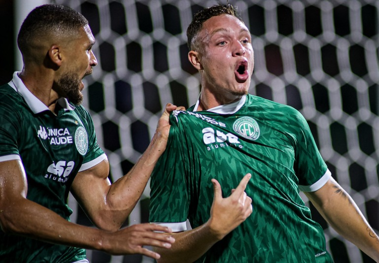 imagem da materia: Guarani acerta renovação com atacante da base Kewen