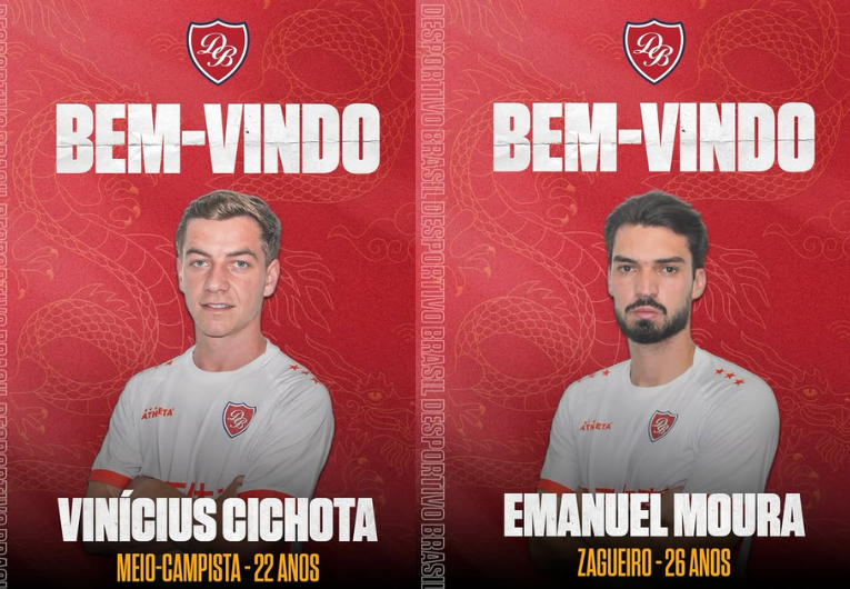 imagem da materia: Desportivo Brasil anuncia a contratação de dois atletas