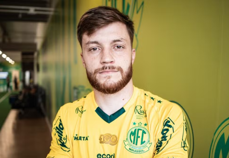 imagem da materia: Mirassol anuncia a contratação de William Machado