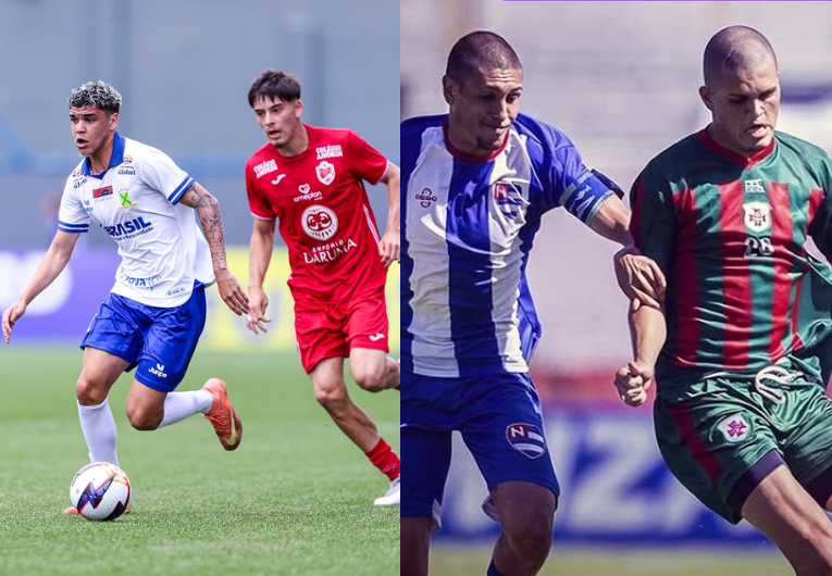 imagem da materia: Naça e Briosa não saem do zero; Ibrachina e Santo André ficam no 1 a 1 