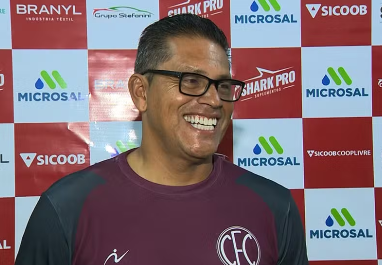 imagem da materia: Técnico Elio Sizenando projeta estreia contra o São Bernardo