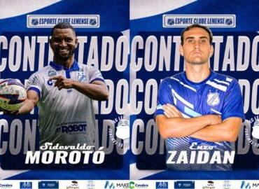 O Lemense Futebol Clube acertou a contração de dois reforços. O atacante Morotó, de 35 anos, e o meio-campista Enzo Zaidan, de 22 anos, já integram o elenco para a disputa do Paulistão A4 de 2026.