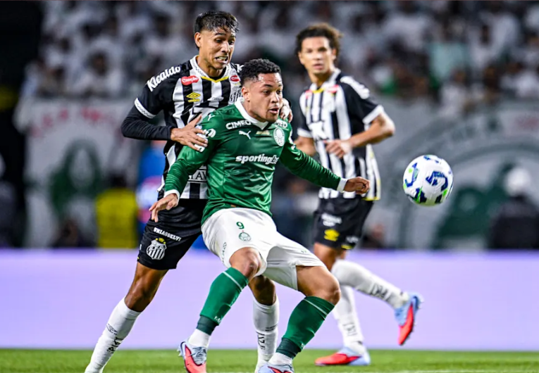 imagem da materia: Palmeiras x Santos: onde assistir e escalações