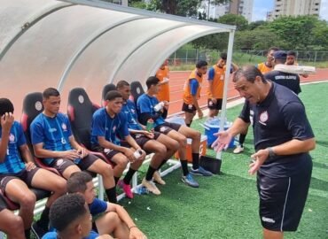 Centro Olímpico mira consolidação do futebol masculino