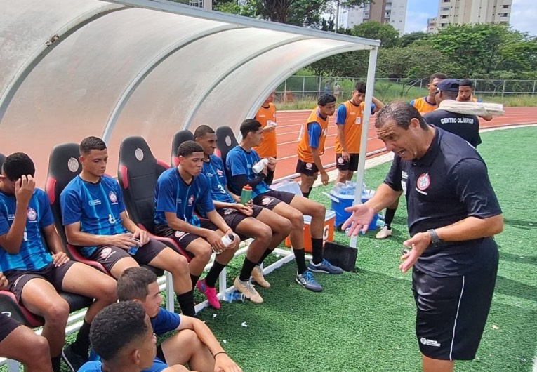 imagem da materia: Centro Olímpico mira consolidação do futebol masculino