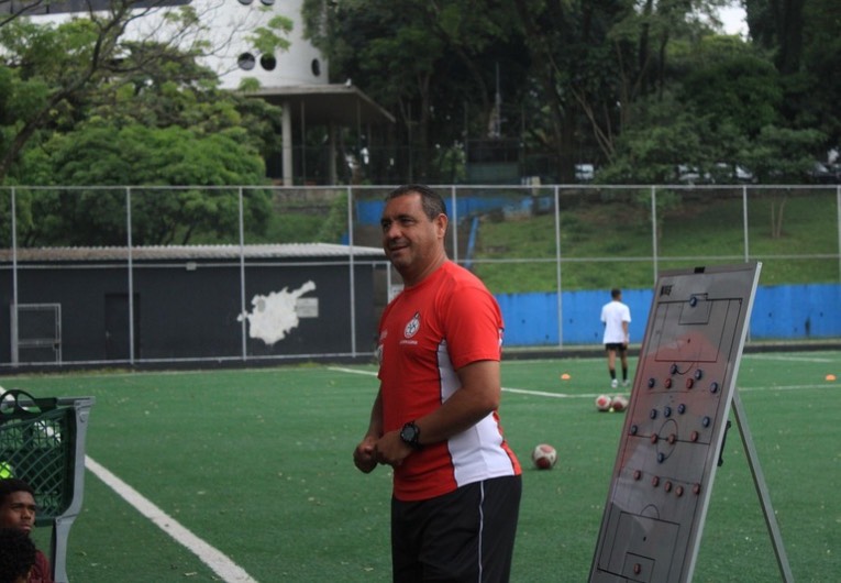imagem da materia: Centro Olímpico tenta consolidar modelo de clube formador