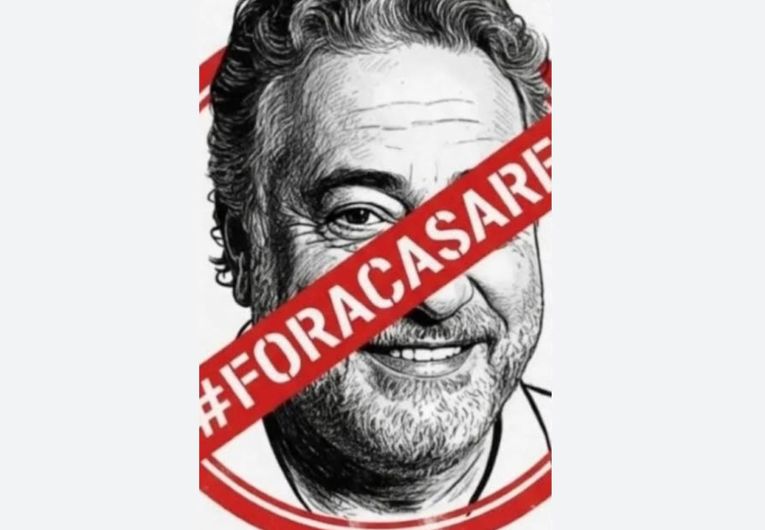 imagem da materia: Independente pede renúncia de Julio Casares após denúncias