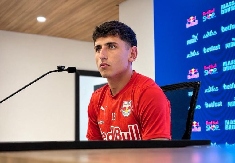 imagem da materia: Nacho Sosa explica sobre sua escolha pelo Bragantino