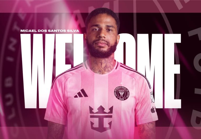 imagem da materia: Micael é emprestado ao Inter Miami