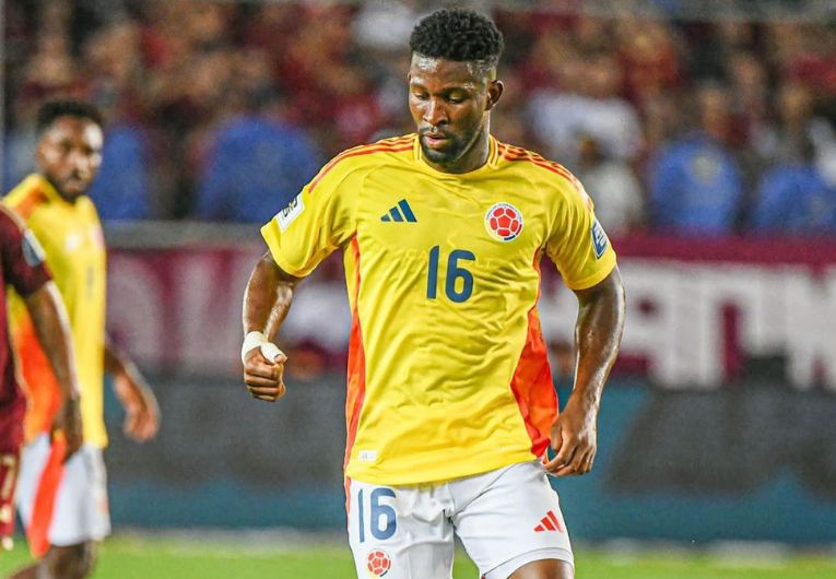 imagem da materia: Volante da seleção colombiana é oferecido ao Palmeiras