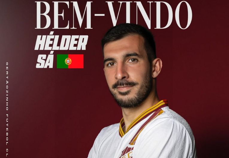 imagem da materia: Sertãozinho aposta em lateral português para a Série A2