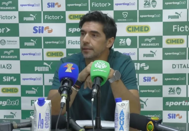 imagem da materia: Abel Ferreira após goleada: