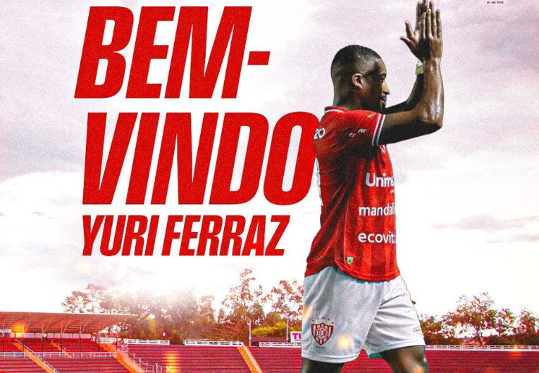 imagem da materia: Noroeste anuncia Yuri Ferraz para a lateral direita