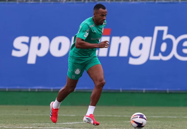 imagem da materia: Marlon Freitas fala sobre sua adaptação no Palmeiras