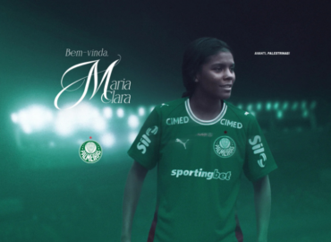 Palmeiras contrata jovem zagueira Maria Clara