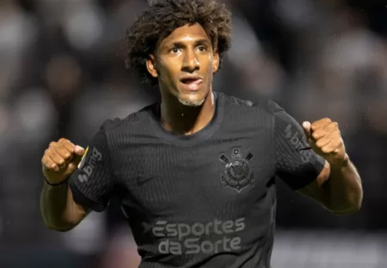 imagem da materia: Talles Magno se despede do Corinthians após fim de empréstimo