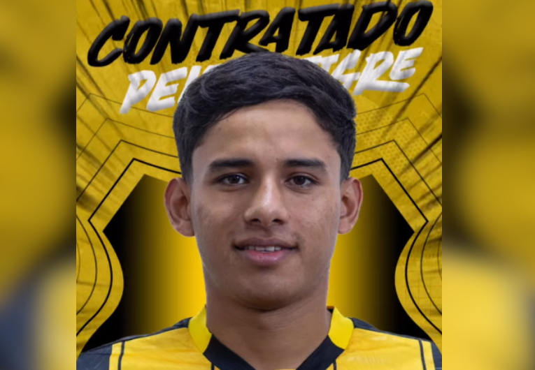 imagem da materia: Novorizontino anuncia o lateral-direito peruano Jhilmar Lora