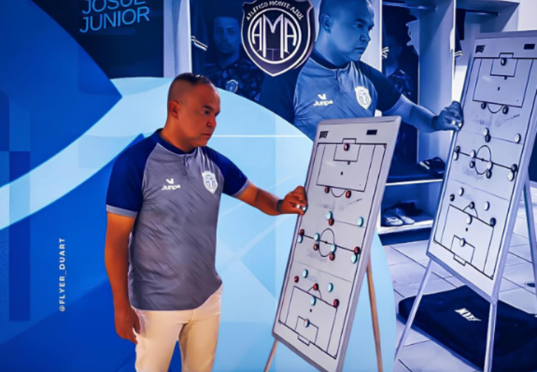 imagem da materia: Josué Gamma deixa o comando técnico do Monte Azul